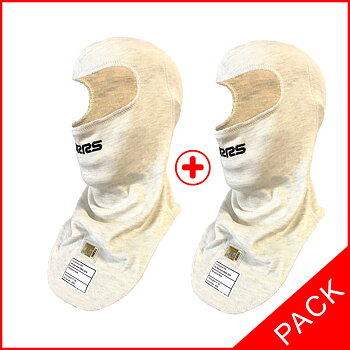 PACK 2 RRS FLEX - FIA 8856-2018 BALACLAVA