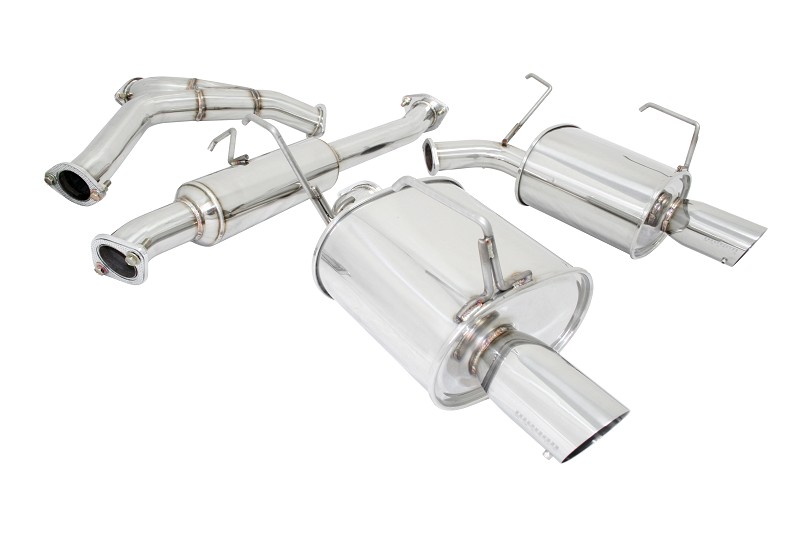 HONDA S2000 AP1 MEGAN RACING OE-RS DUAL CATBACK SYSTEM