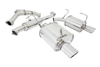 HONDA S2000 AP1 MEGAN RACING OE-RS DUAL CATBACK SYSTEM