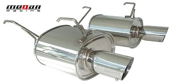 HONDA S2000 AP1 MEGAN RACING OE-RS DUAL CATBACK SYSTEM
