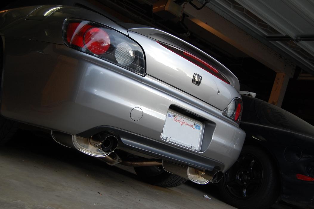 HONDA S2000 AP1 MEGAN RACING OE-RS DUAL CATBACK SYSTEM - 7