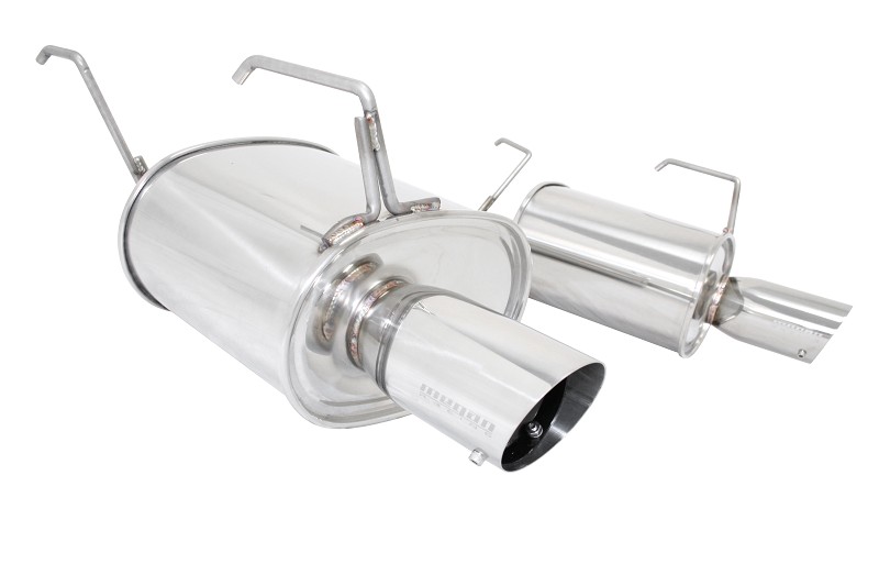 HONDA S2000 AP1 MEGAN RACING OE-RS DUAL CATBACK SYSTEM - 3