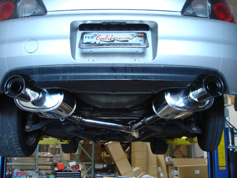 HONDA S2000 AP1 MEGAN RACING OE-RS DUAL CATBACK SYSTEM - 6