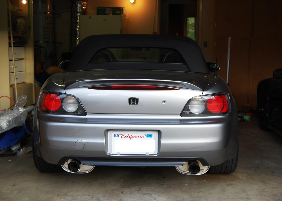 HONDA S2000 AP1 MEGAN RACING OE-RS DUAL CATBACK SYSTEM - 5