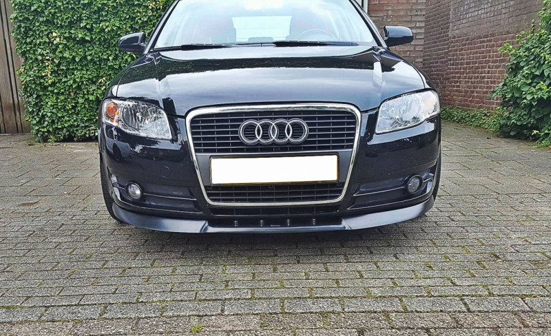 FRONT SPLITTER AUDI A4 B7 VER.1 - 2