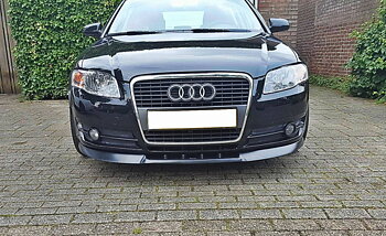 FRONT SPLITTER AUDI A4 B7 VER.1