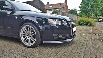 FRONT SPLITTER AUDI A4 B7 VER.1