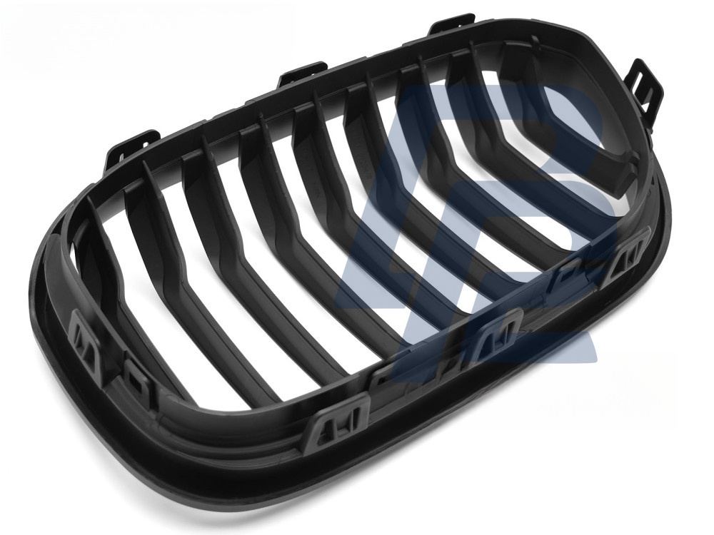 Grille Matt Black for BMW F20 / F21 LCI 2015–2018 - 6