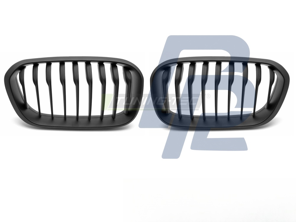 Grille Matt Black for BMW F20 / F21 LCI 2015–2018 - 4