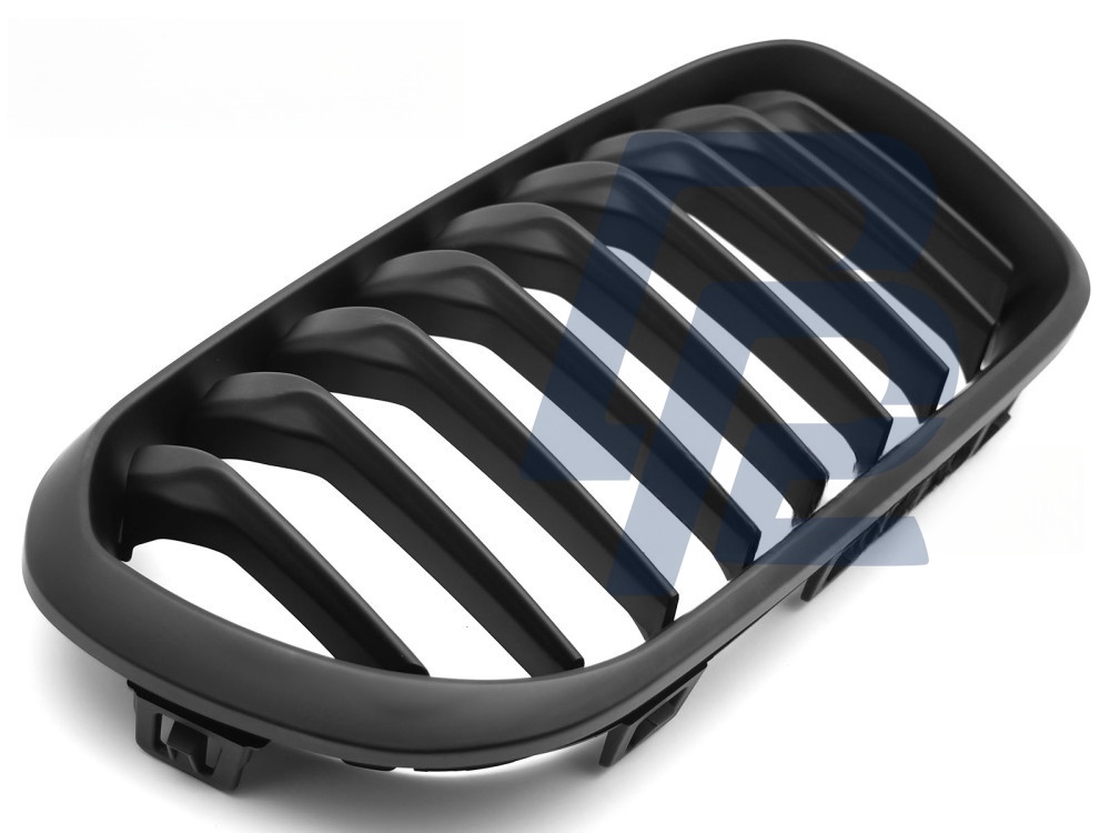 Grille Matt Black for BMW F20 / F21 LCI 2015–2018 - 5