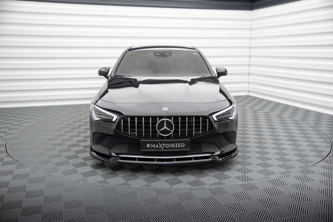 Front Splitter V.2 Mercedes-Benz CLA C118 - 2