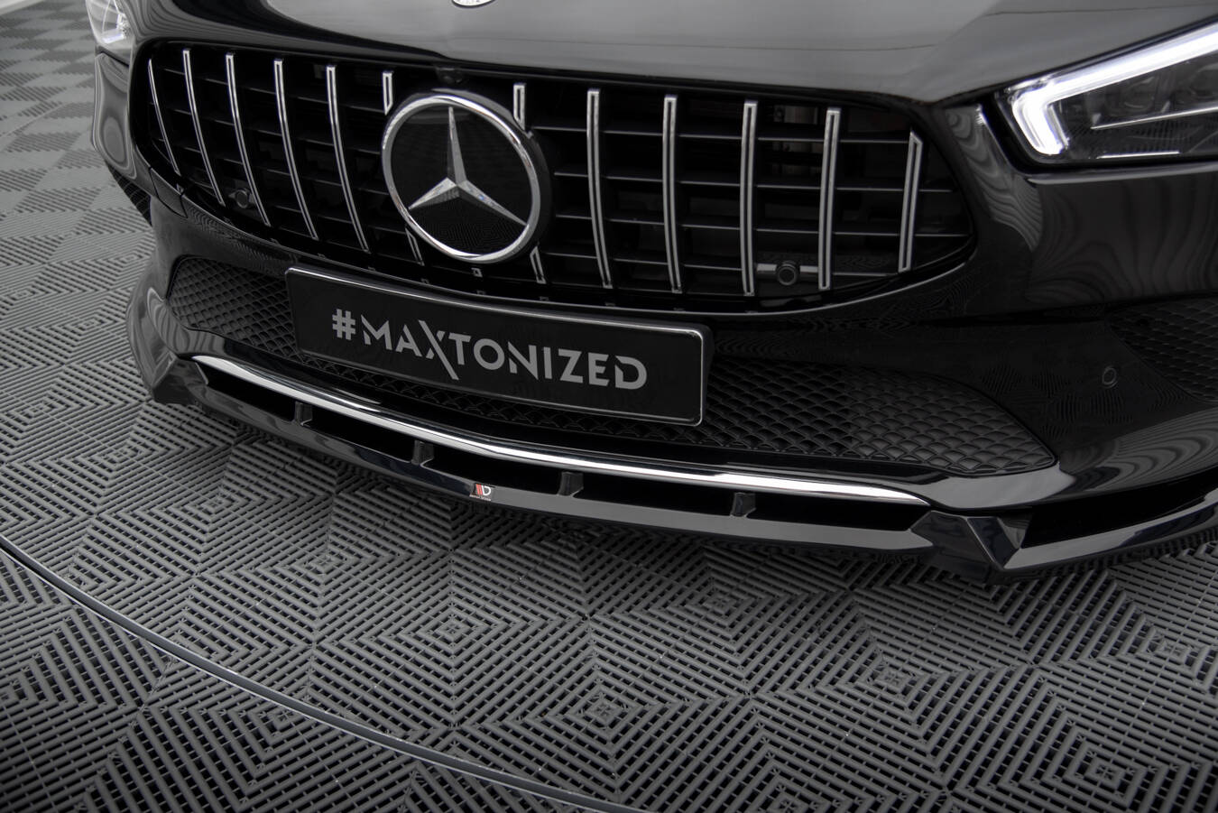 Front Splitter V.2 Mercedes-Benz CLA C118 - 4