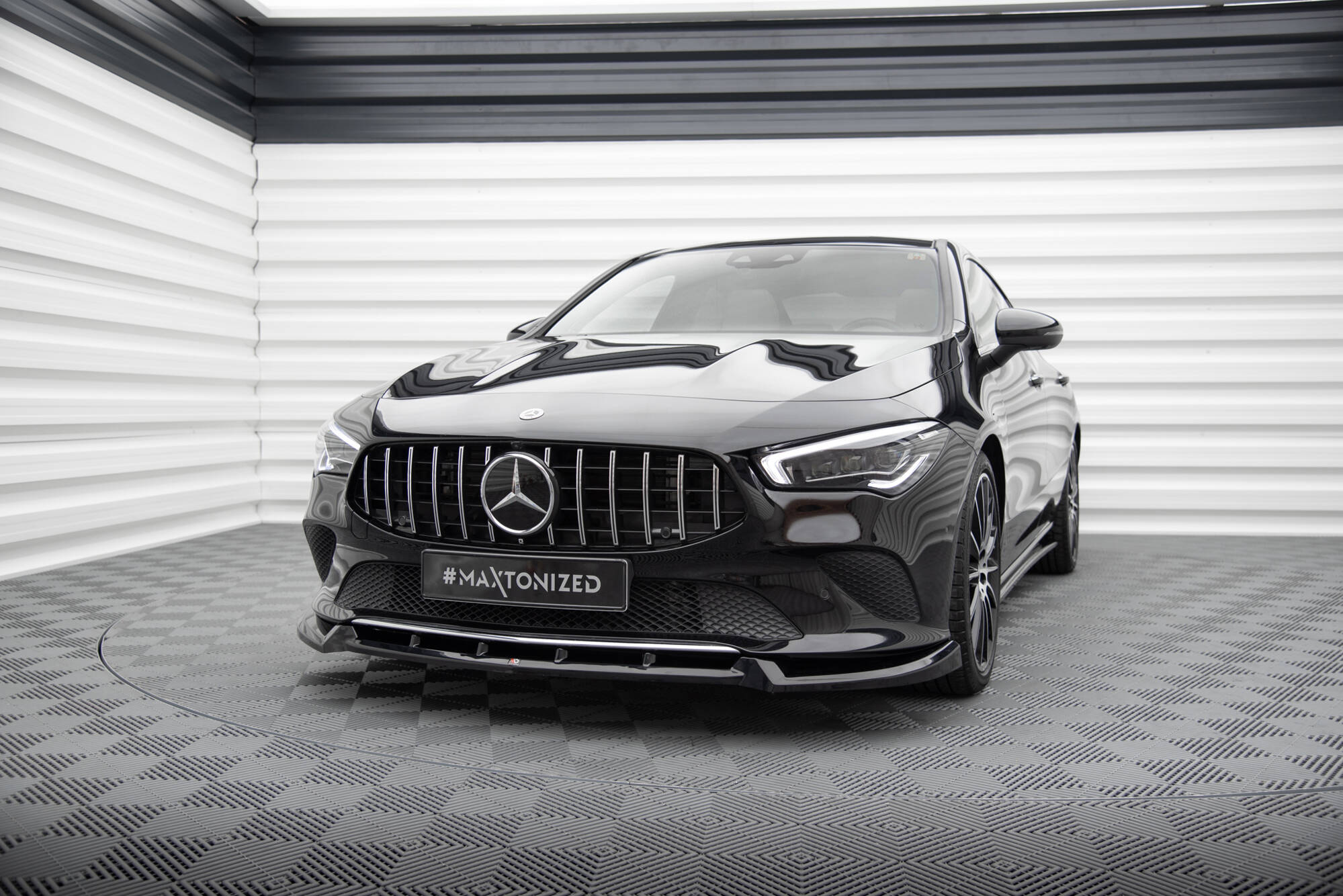 Front Splitter V.2 Mercedes-Benz CLA C118 - 3