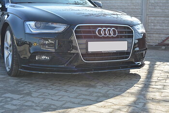 FRONT SPLITTER V.1 AUDI A4 B8 (FACELIFT)
