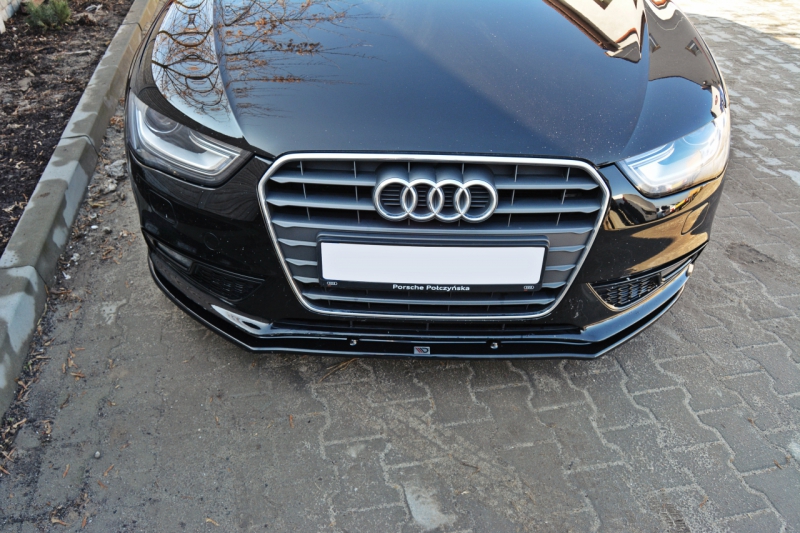 FRONT SPLITTER V.1 AUDI A4 B8 (FACELIFT)