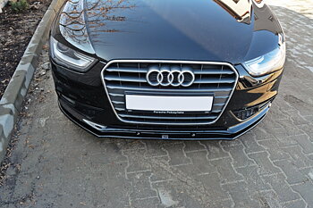 FRONT SPLITTER V.1 AUDI A4 B8 (FACELIFT)