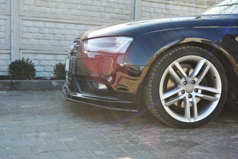 FRONT SPLITTER V.1 AUDI A4 B8 (FACELIFT) - 3