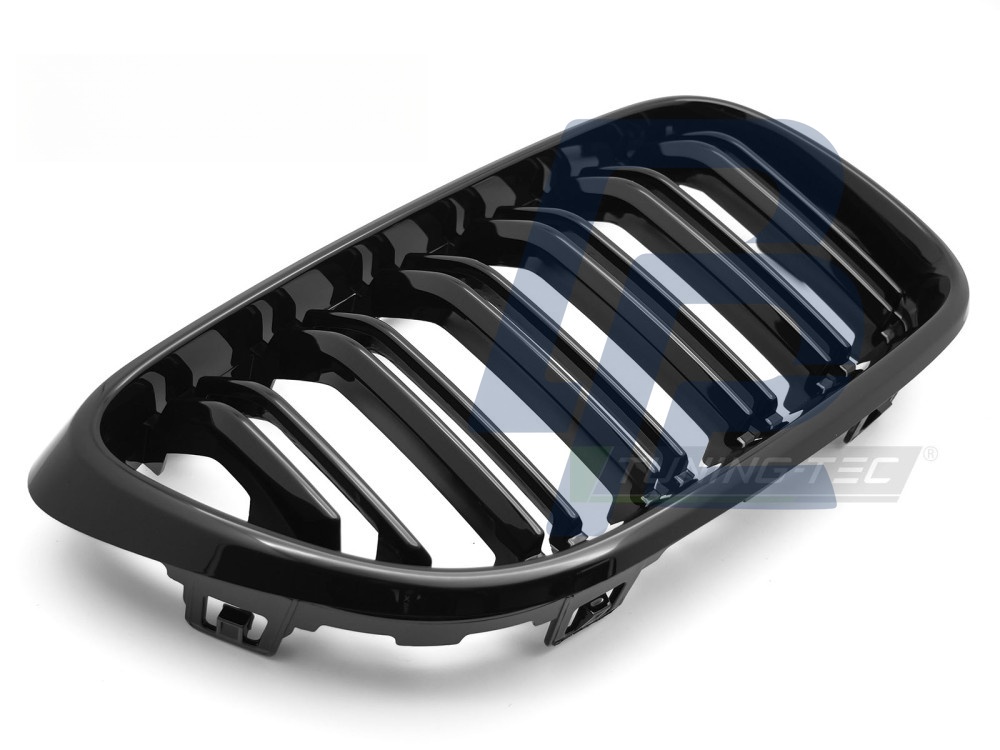 Grille Sport Gloss Black Double-Slat for BMW F22 / F23 2013–2021 - 6