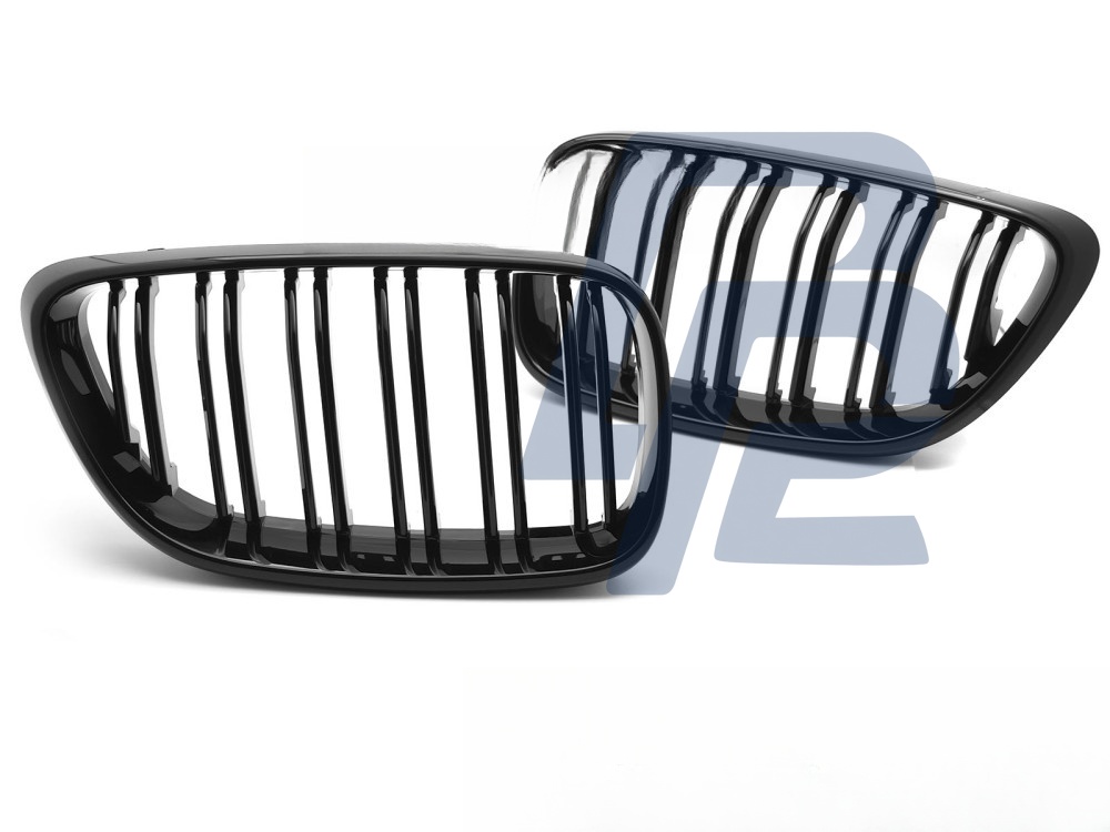 Grille Sport Gloss Black Double-Slat for BMW F22 / F23 2013–2021 - 5
