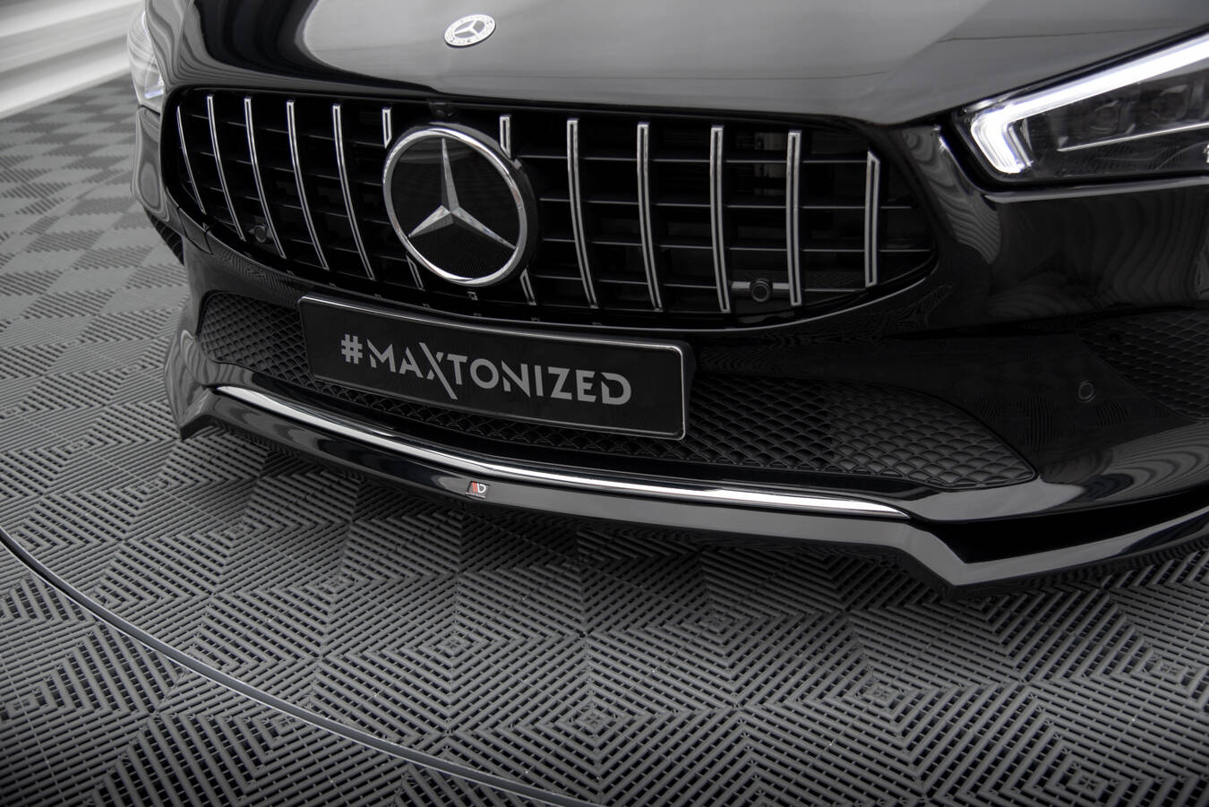 Front Splitter V.1 Mercedes-Benz CLA C118 - 4