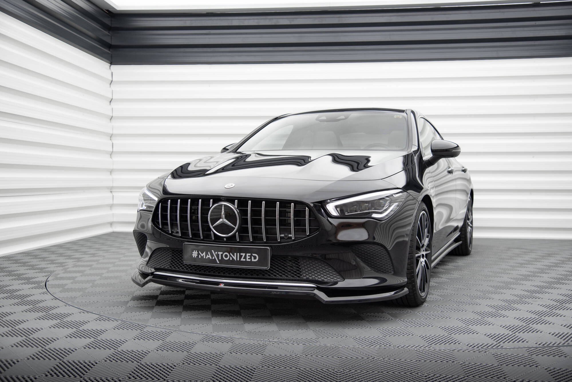 Front Splitter V.1 Mercedes-Benz CLA C118 - 3