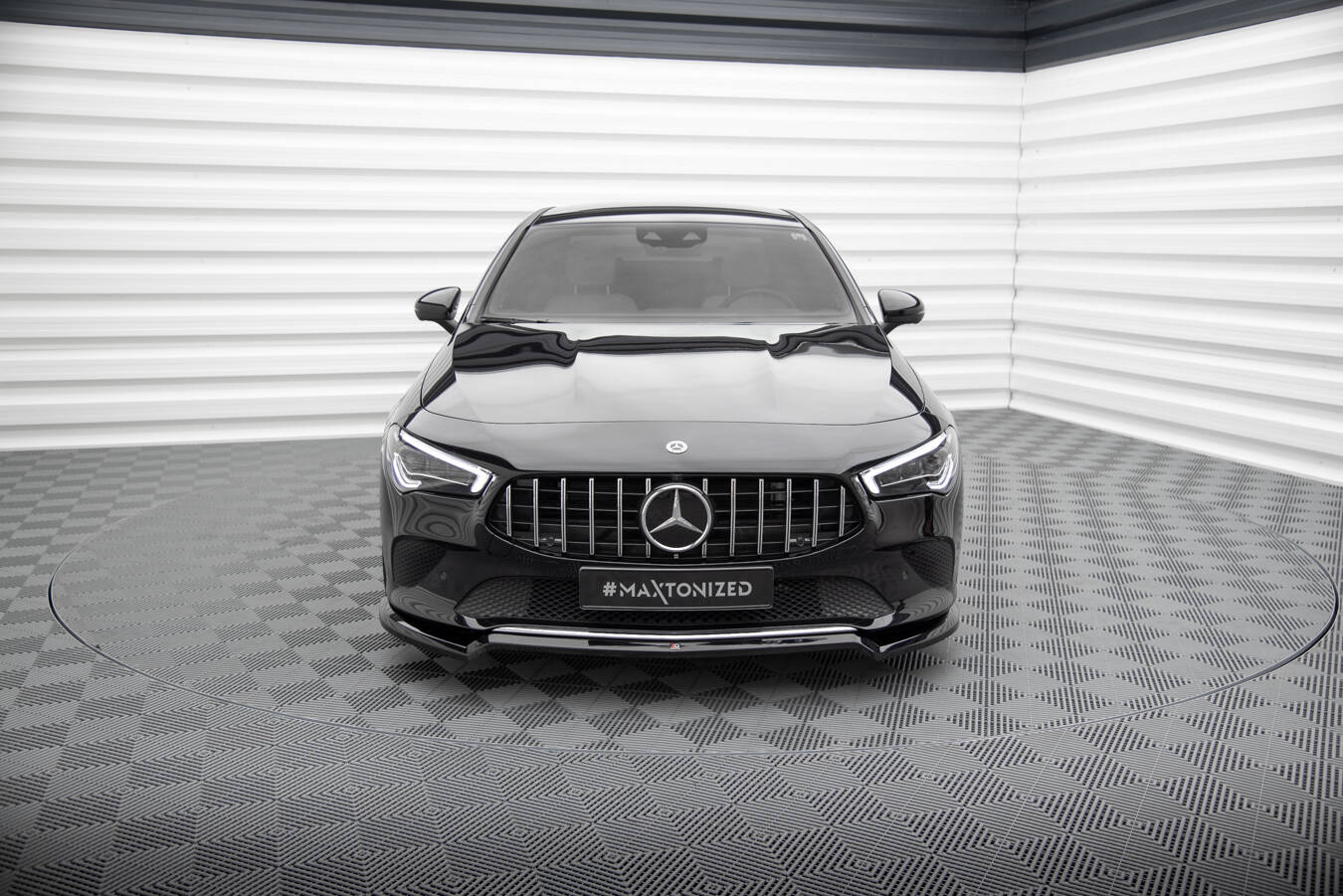 Front Splitter V.1 Mercedes-Benz CLA C118 - 2