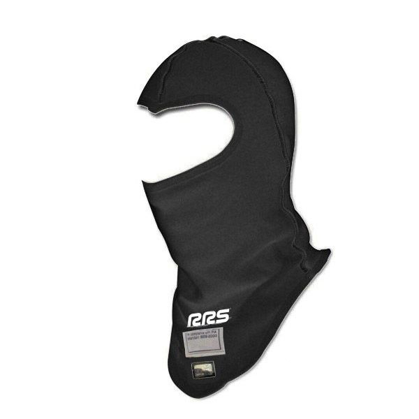 FIREPROOF BALACLAVA RRS BLACK FLEX® - FIA 8856-2018