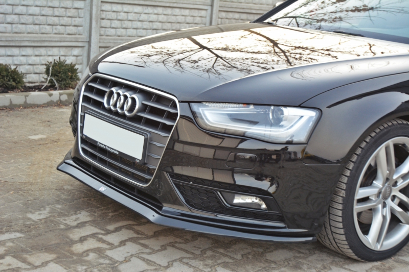 FRONTSPLITTER AUDI A4 B8 (FACELIFT)