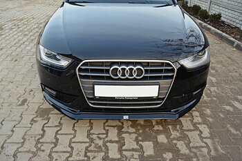 FRONT SPLITTER V.2 AUDI A4 B8 (FACELIFT)