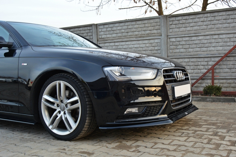 FRONTSPLITTER AUDI A4 B8 (FACELIFT) - 3