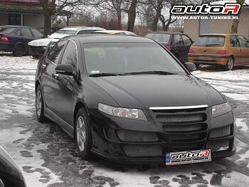HONDA ACCORD 03+ 4D/STATION FRONTBUMPER ALIEN [AUTOR]