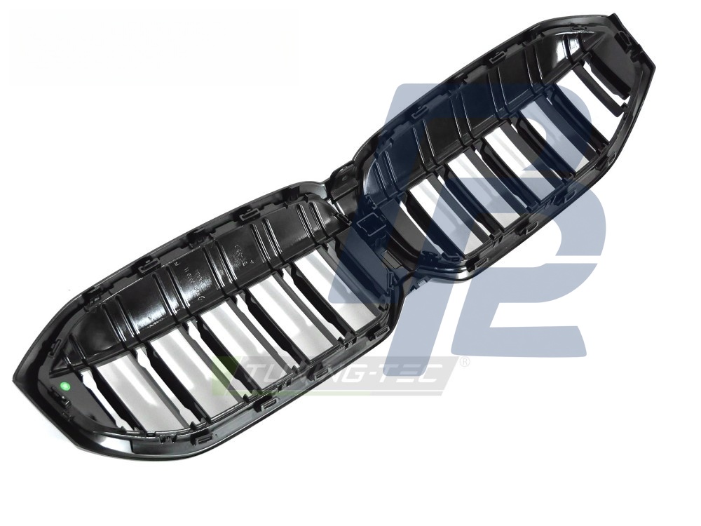 Grille Sport Gloss Black Double-Slat for BMW G20 / G21 LCI 2022–2026 - 6