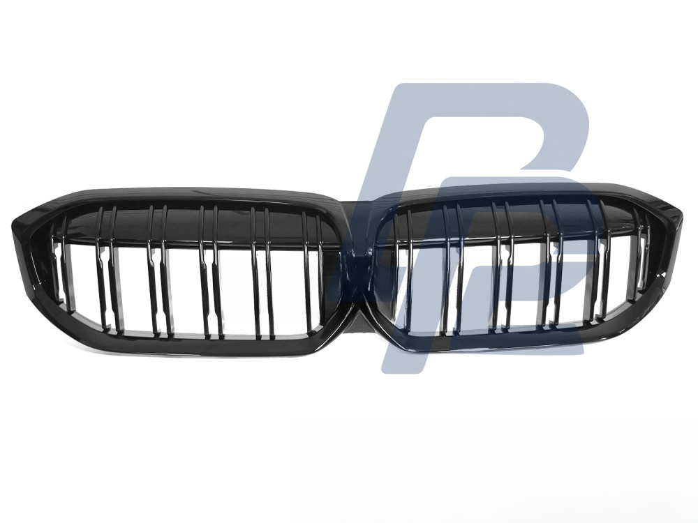 Grille Sport Gloss Black Double-Slat for BMW G20 / G21 LCI 2022–2026 - 5