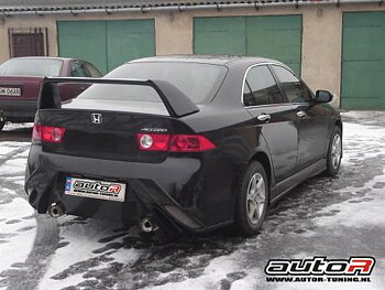 HONDA ACCORD 03+ 4D REARBUMPER ALIEN [AUTOR]