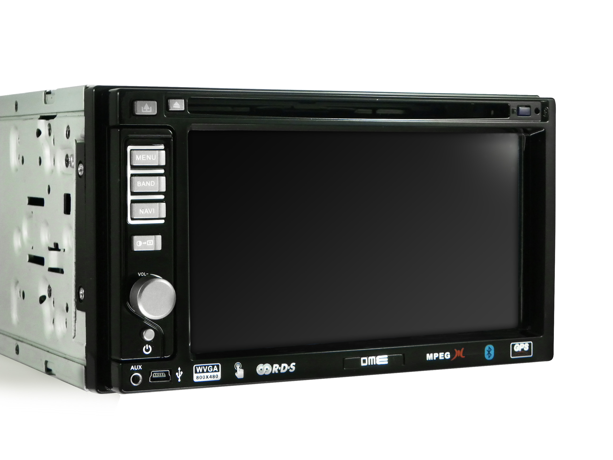 6.2" CAR DVD PLAYER CD/MP3/BLUETOOTH/IPOD (GPS)