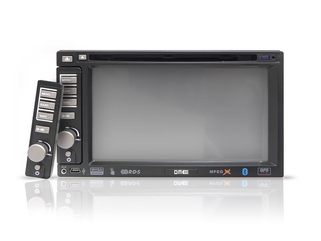 6.2" CAR DVD PLAYER CD/MP3/BLUETOOTH/IPOD (GPS) - 3