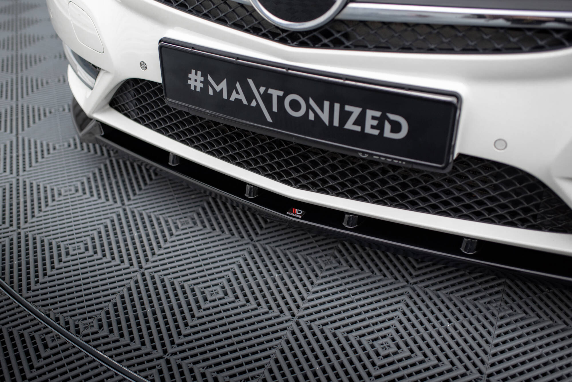Front Splitter Mercedes-Benz B W246 - 4