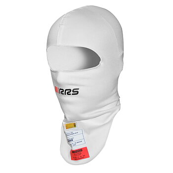 RRS PROLIGHT WHITE BALACLAVA - FIA 8856-2018