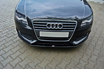 FRONT SPLITTER AUDI A4 B8 PREFACE V.2