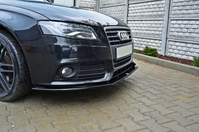 FRONT SPLITTER AUDI A4 B8 PREFACE V.2