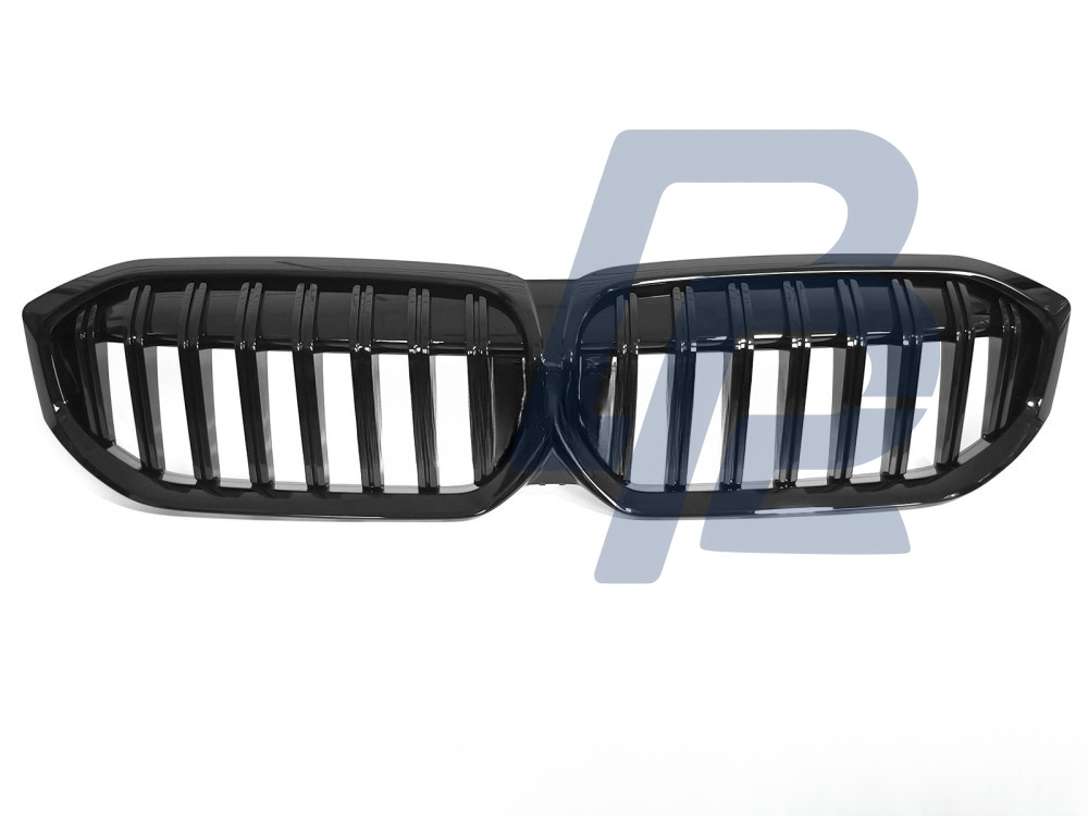 Grille Gloss Black for BMW G20 / G21 LCI 2022–2026 - 6