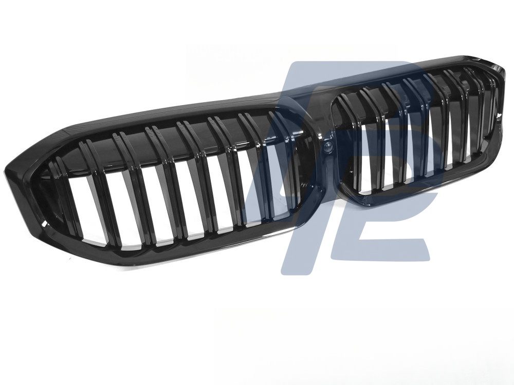 Grille Gloss Black for BMW G20 / G21 LCI 2022–2026 - 5