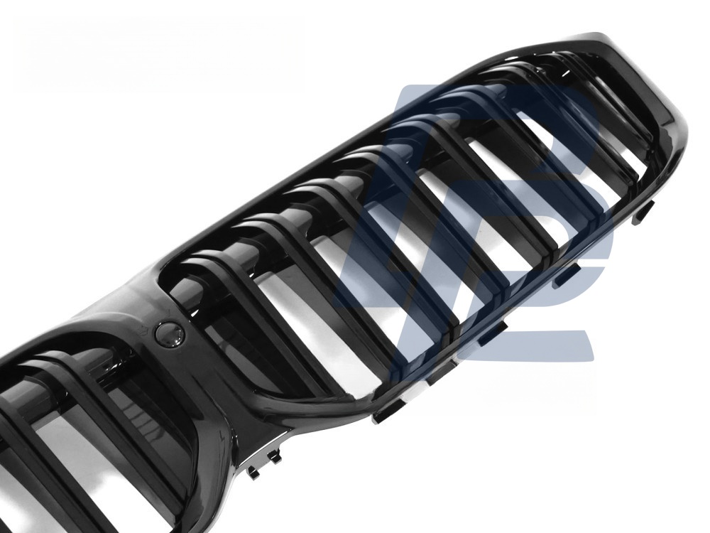 Grille Gloss Black for BMW G20 / G21 LCI 2022–2026 - 2