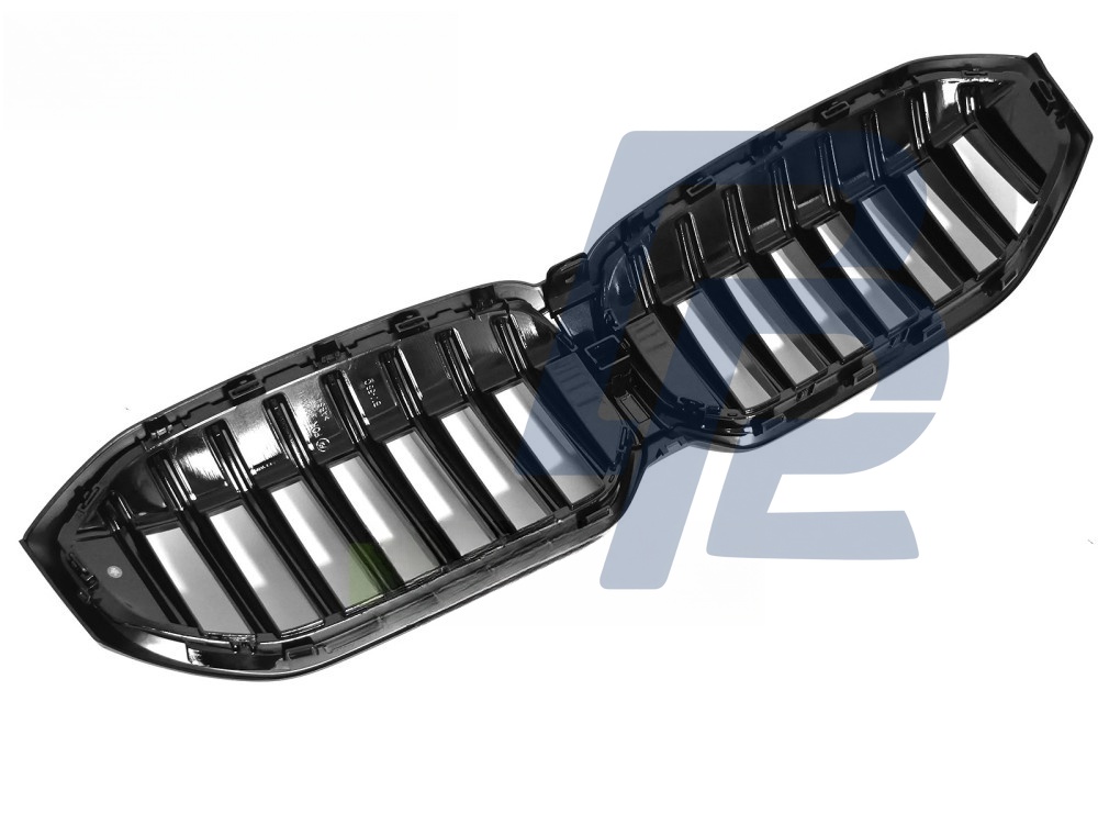 Grille Gloss Black for BMW G20 / G21 LCI 2022–2026 - 4