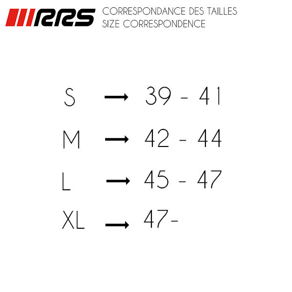 RRS ONE BLACK SOCKS - FIA 8856-2018 - 3