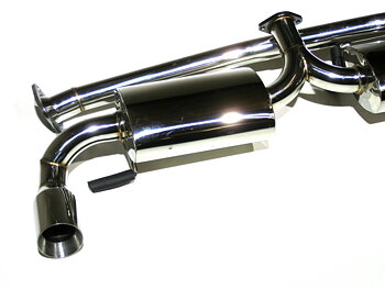 MAZDA RX8 04-09 STAINLESS DUAL TIP CATBACK EXHAUST SYSTEM