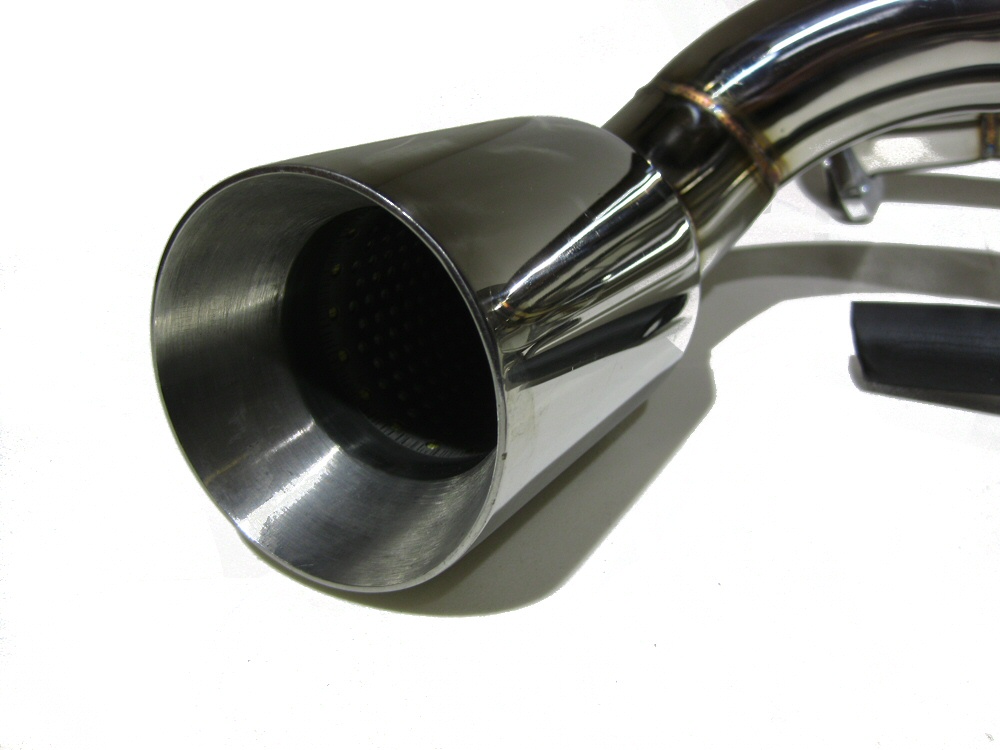 MAZDA RX8 04-09 STAINLESS DUAL TIP CATBACK EXHAUST SYSTEM - 5