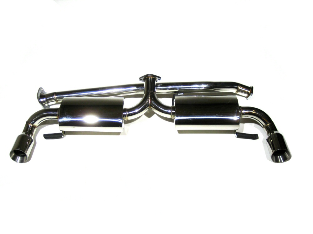 MAZDA RX8 04-09 STAINLESS DUAL TIP CATBACK EXHAUST SYSTEM