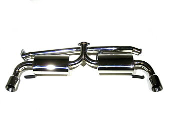 MAZDA RX8 04-09 STAINLESS DUAL TIP CATBACK EXHAUST SYSTEM
