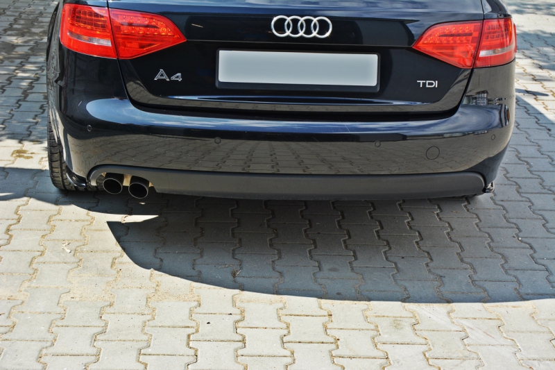 REAR SIDE SPLITTERS AUDI A4 B8 PREFACE